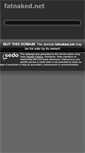 Mobile Screenshot of fatnaked.net
